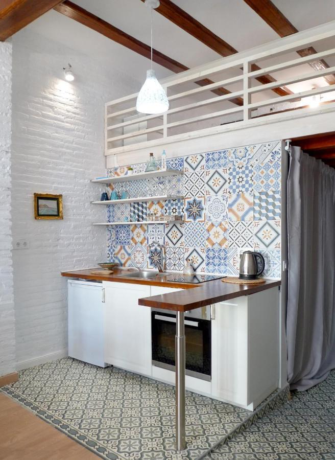 Flamenco Beach Loft Валенсія Екстер'єр фото