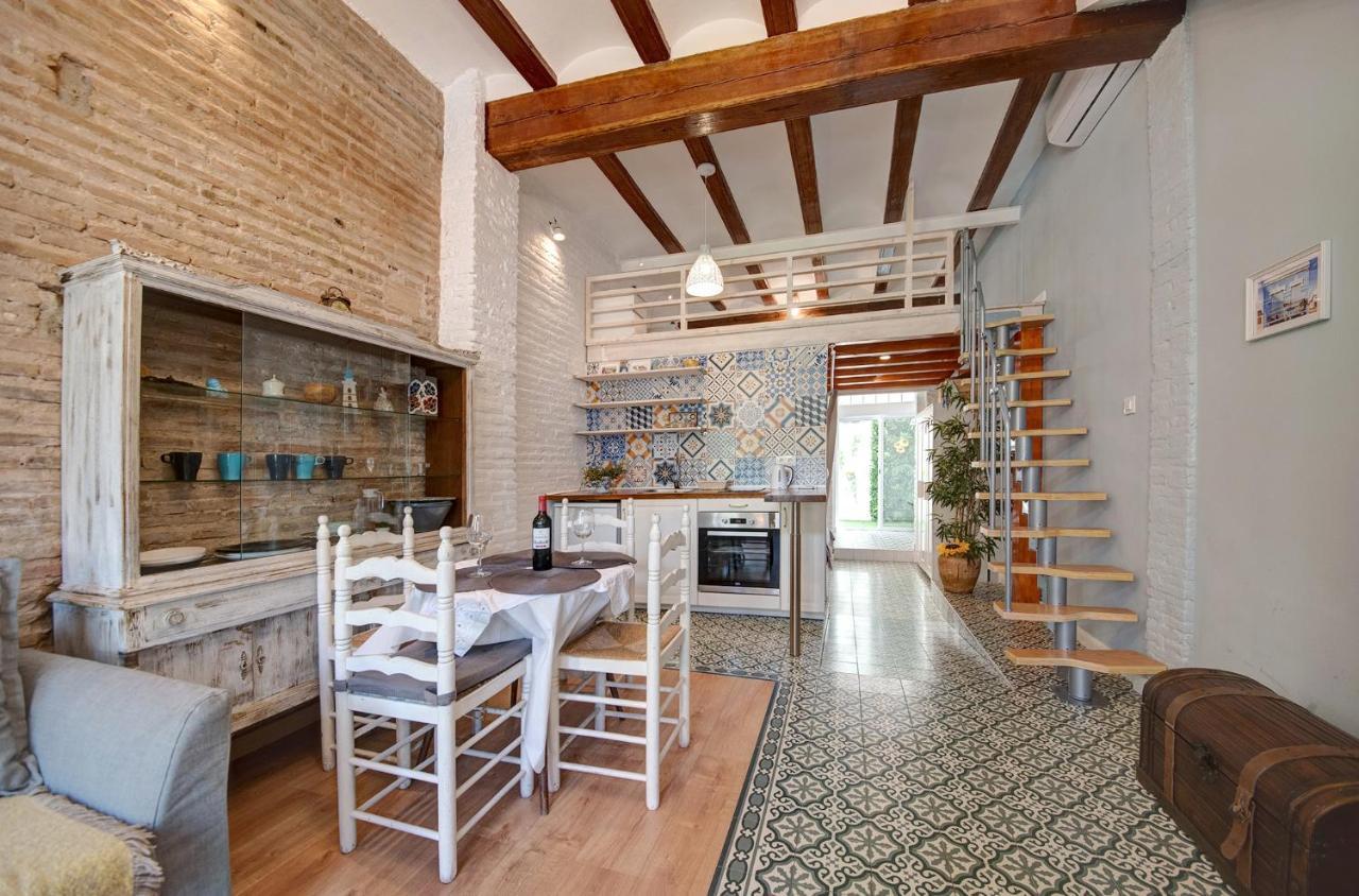 Flamenco Beach Loft Валенсія Екстер'єр фото