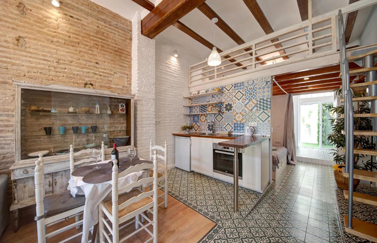 Flamenco Beach Loft Валенсія Екстер'єр фото